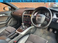 USED 2011 61 AUDI A5 2.0 TDI S LINE 2d 168 BHP 