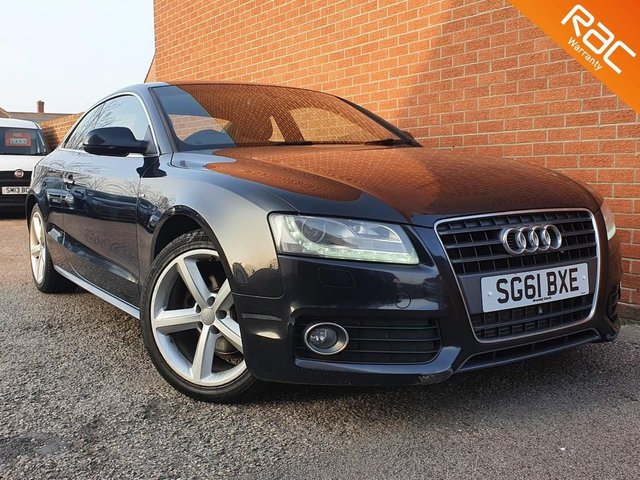 2011 61 Audi A5 2.0 TDI S LINE 2d 168 BHP