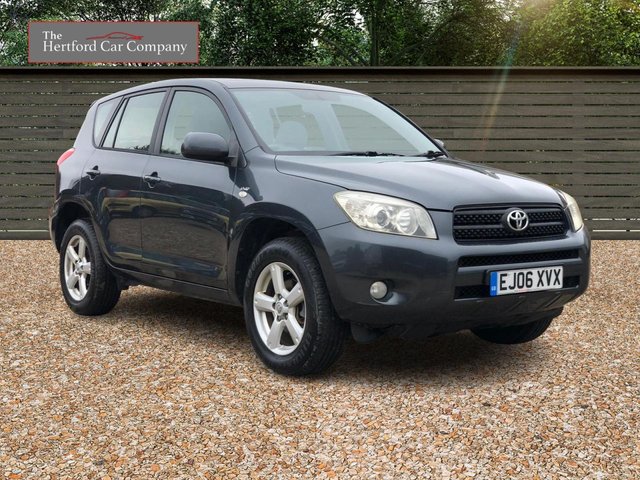 2006 06 Toyota Rav4 2.2 XT4 D-4D 5d 135 BHP