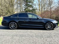 USED 2017 67 AUDI A6 2.0 TDI QUATTRO S LINE 4d 188 BHP 20" Alloys S Line Body Styling