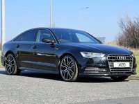 USED 2017 67 AUDI A6 2.0 TDI QUATTRO S LINE 4d 188 BHP 20" Alloys S Line Body Styling