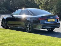 USED 2017 67 AUDI A6 2.0 TDI QUATTRO S LINE 4d 188 BHP 20" Alloys S Line Body Styling