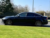 USED 2017 67 AUDI A6 2.0 TDI QUATTRO S LINE 4d 188 BHP 20" Alloys S Line Body Styling