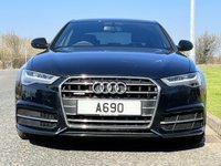 USED 2017 67 AUDI A6 2.0 TDI QUATTRO S LINE 4d 188 BHP 20" Alloys S Line Body Styling