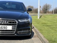 USED 2017 67 AUDI A6 2.0 TDI QUATTRO S LINE 4d 188 BHP 20" Alloys S Line Body Styling