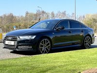 USED 2017 67 AUDI A6 2.0 TDI QUATTRO S LINE 4d 188 BHP 20" Alloys S Line Body Styling