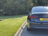 USED 2017 67 AUDI A6 2.0 TDI QUATTRO S LINE 4d 188 BHP 20" Alloys S Line Body Styling
