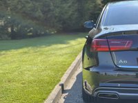 USED 2017 67 AUDI A6 2.0 TDI QUATTRO S LINE 4d 188 BHP 20" Alloys S Line Body Styling