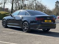 USED 2017 67 AUDI A6 2.0 TDI QUATTRO S LINE 4d 188 BHP 20" Alloys S Line Body Styling