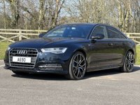USED 2017 67 AUDI A6 2.0 TDI QUATTRO S LINE 4d 188 BHP 20" Alloys S Line Body Styling