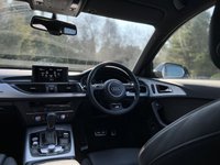 USED 2017 67 AUDI A6 2.0 TDI QUATTRO S LINE 4d 188 BHP 20" Alloys S Line Body Styling