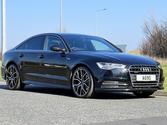 2017 67 Audi A6 2.0 TDI QUATTRO S LINE 4d 188 BHP