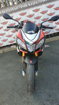 USED 2016 16 APRILIA TUONO V4 1100 FACTORY R Super Sports A superb UK supplied machine