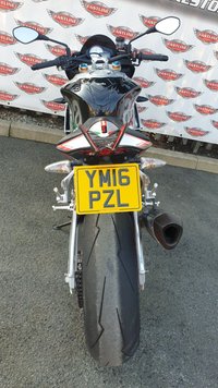 USED 2016 16 APRILIA TUONO V4 1100 FACTORY R Super Sports A superb UK supplied machine