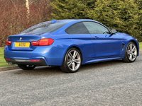 USED 2015 65 BMW 4 SERIES 2.0 420D M SPORT 2d 188 BHP Widescreen PRO NAV, 19" Alloys