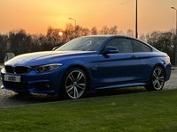 USED 2015 65 BMW 4 SERIES 2.0 420D M SPORT 2d 188 BHP Widescreen PRO NAV, 19" Alloys