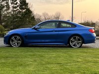 USED 2015 65 BMW 4 SERIES 2.0 420D M SPORT 2d 188 BHP Widescreen PRO NAV, 19" Alloys