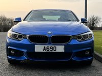 USED 2015 65 BMW 4 SERIES 2.0 420D M SPORT 2d 188 BHP Widescreen PRO NAV, 19" Alloys
