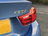 USED 2015 65 BMW 4 SERIES 2.0 420D M SPORT 2d 188 BHP Widescreen PRO NAV, 19" Alloys