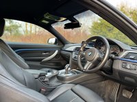 USED 2015 65 BMW 4 SERIES 2.0 420D M SPORT 2d 188 BHP Widescreen PRO NAV, 19" Alloys
