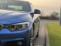 USED 2015 65 BMW 4 SERIES 2.0 420D M SPORT 2d 188 BHP Widescreen PRO NAV, 19" Alloys