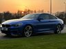 USED 2015 65 BMW 4 SERIES 2.0 420D M SPORT 2d 188 BHP Widescreen PRO NAV, 19" Alloys