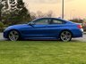 USED 2015 65 BMW 4 SERIES 2.0 420D M SPORT 2d 188 BHP Widescreen PRO NAV, 19" Alloys