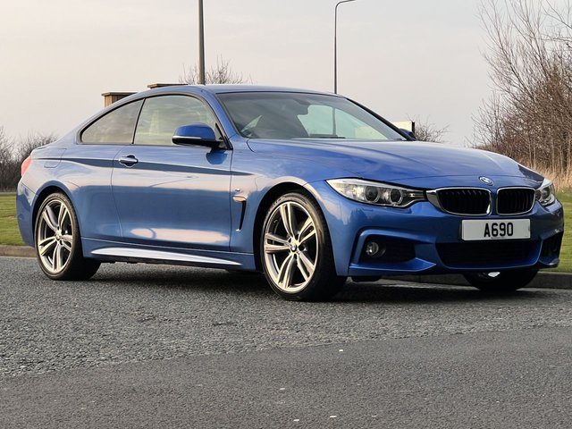 2015 65 BMW 4 Series 2.0 420D M SPORT 2d 188 BHP