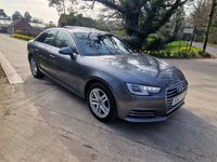 USED 2017 67 AUDI A4 3.0 TDI QUATTRO SPORT 4d 215 BHP ZERO DEPOSIT FINANCE AVAILABLE