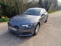 USED 2017 67 AUDI A4 3.0 TDI QUATTRO SPORT 4d 215 BHP ZERO DEPOSIT FINANCE AVAILABLE