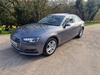 USED 2017 67 AUDI A4 3.0 TDI QUATTRO SPORT 4d 215 BHP ZERO DEPOSIT FINANCE AVAILABLE