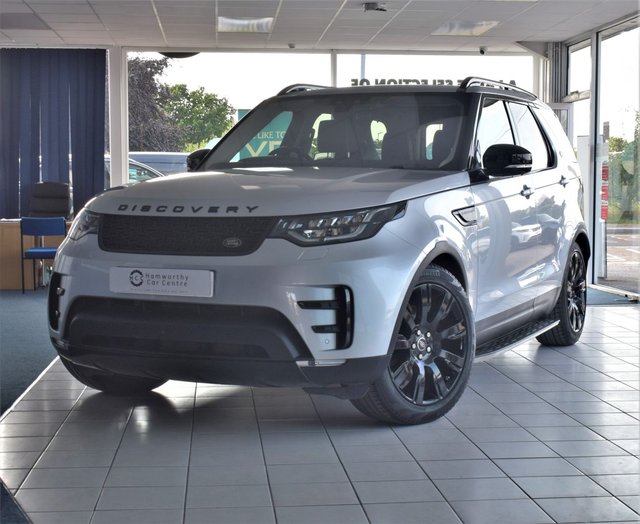 2017 67 Land Rover Discovery 3.0 TD6 HSE LUXURY 5d 255 BHP REAR ENTERTAINMENT ONLY 20,000 MILES BIG SPEC