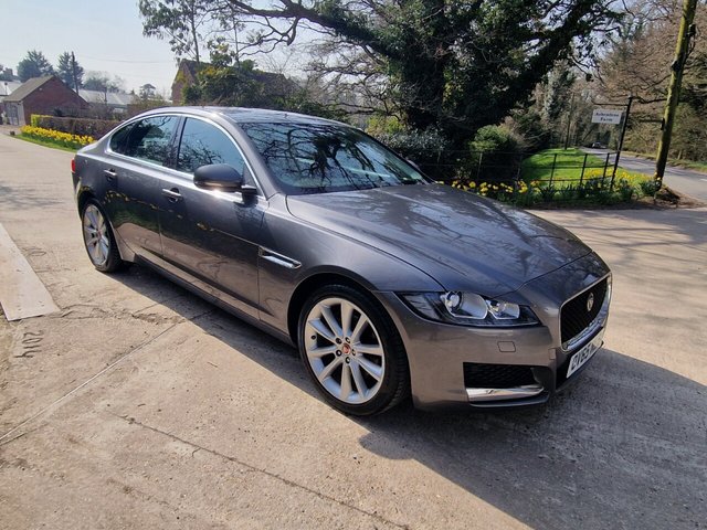 2015 65 Jaguar Xf 2.0 PORTFOLIO 4d 177 BHP