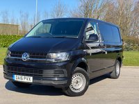 USED 2016 16 VOLKSWAGEN TRANSPORTER 2.0 T28 TDI P/V STARTLINE BMT 101 BHP 