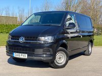 USED 2016 16 VOLKSWAGEN TRANSPORTER 2.0 T28 TDI P/V STARTLINE BMT 101 BHP 