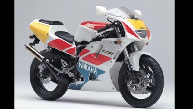 1992 J Yamaha Tzr 250RS 2 Stroke Sports Classic