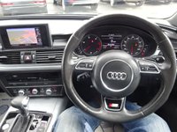 USED 2012 12 AUDI A6 2.0 TDI S LINE 4d 175 BHP EXCELLENT EXAMPLE+FULLY SERVICED+1 YEAR MOT+BREAKDOWN COVER
