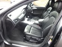 USED 2012 12 AUDI A6 2.0 TDI S LINE 4d 175 BHP EXCELLENT EXAMPLE+FULLY SERVICED+1 YEAR MOT+BREAKDOWN COVER
