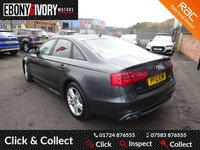 USED 2012 12 AUDI A6 2.0 TDI S LINE 4d 175 BHP EXCELLENT EXAMPLE+FULLY SERVICED+1 YEAR MOT+BREAKDOWN COVER
