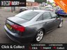 USED 2012 12 AUDI A6 2.0 TDI S LINE 4d 175 BHP EXCELLENT EXAMPLE+FULLY SERVICED+1 YEAR MOT+BREAKDOWN COVER