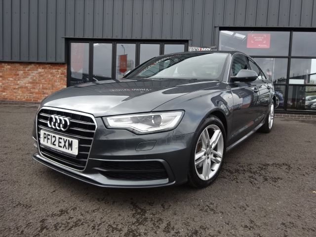 2012 12 Audi A6 2.0 TDI S LINE 4d 175 BHP
