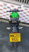 USED 2020 20 KAWASAKI ER 650 KLF  Z650 Sports Tourer Superb, almost new