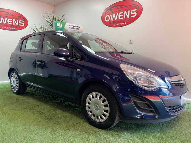 2013 63 Vauxhall Corsa 1.2 SPECIAL CDTI ECOFLEX 5d 73 BHP