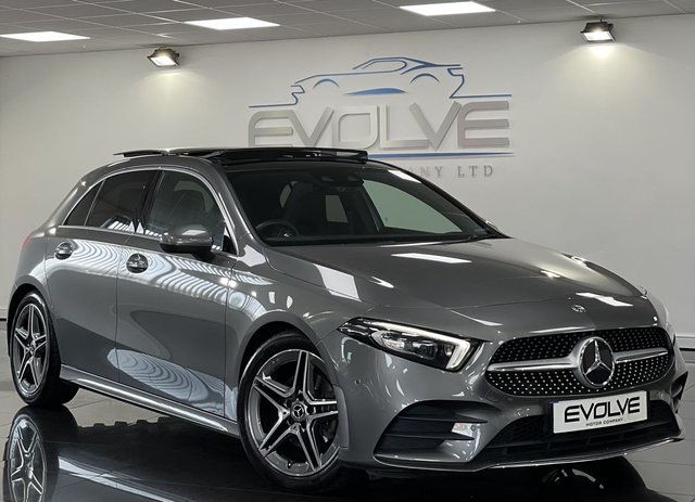 2019 19 Mercedes-Benz A-Class 1.3 A 200 AMG LINE PREMIUM PLUS 5d 161 BHP