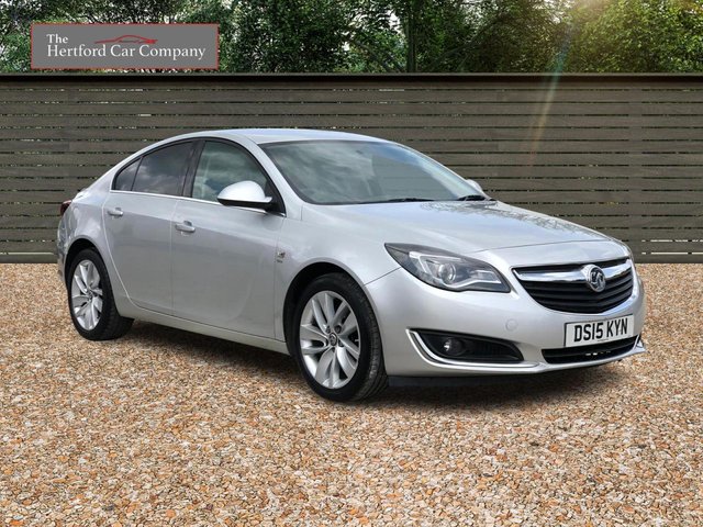 2015 15 Vauxhall Insignia 2.0 SRI CDTI 5d 160 BHP