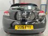 USED 2015 15 RENAULT MEGANE 1.5 DYNAMIQUE TOMTOM ENERGY DCI S/S 3d 110 BHP &pound;0Tax,Sat Nav,Rear P.Sensors