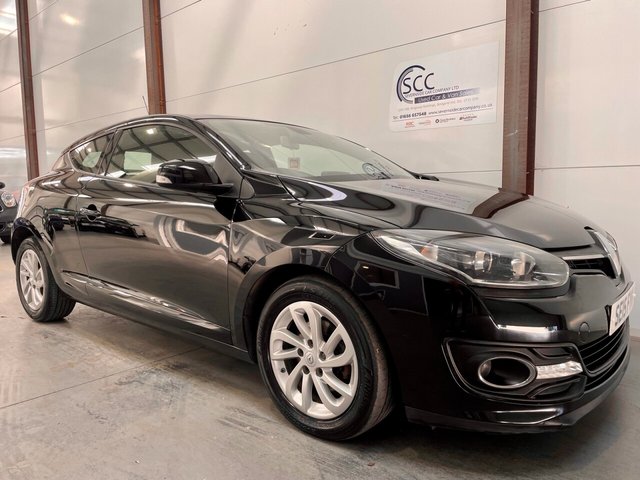 2015 15 Renault Megane 1.5 DYNAMIQUE TOMTOM ENERGY DCI S/S 3d 110 BHP