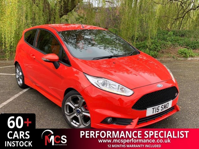2014 FORD FIESTA ST-2 ST2 LOW MILES