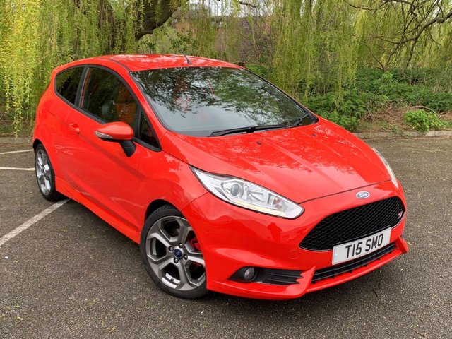 2014 Ford Fiesta ST-2