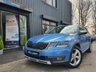 USED 2017 67 SKODA OCTAVIA 2.0 SCOUT TDI DSG 5d 181 BHP HEATED STEERING/SEATS+REV CAM+12M MOT+ 12M WARRANTY+12M BREAKDOWN